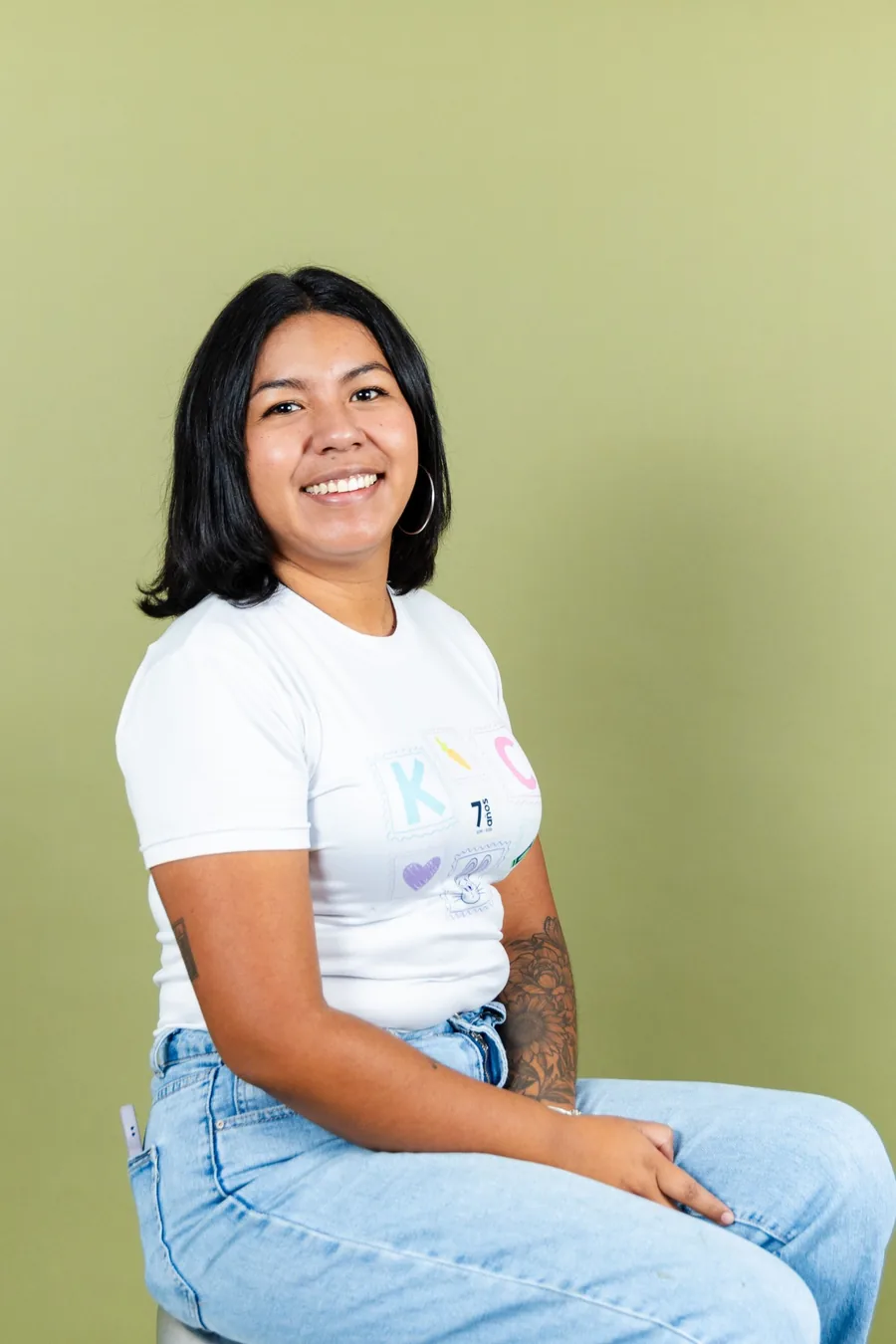 Kimberly Elizabeth Carcuz Chiroy, directora y fundadora de Kiddies Club